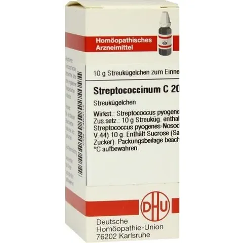 DHU Streptococcinum C200 Globuli – Bild 2