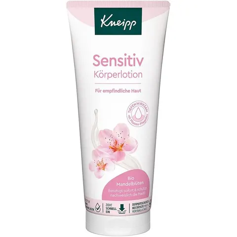 Kneipp Sensitiv Körperlotion Mandelblüte – Bild 3