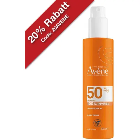 Avène Sonnenspray SPF 50 – Bild 4