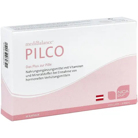 Nicapur mediBalance Pilco Kapseln – Bild 2