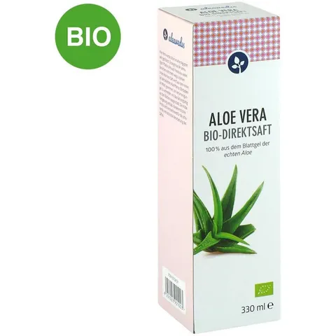 Aloe Vera Saft 100% Bio Direktsaft – Bild 3