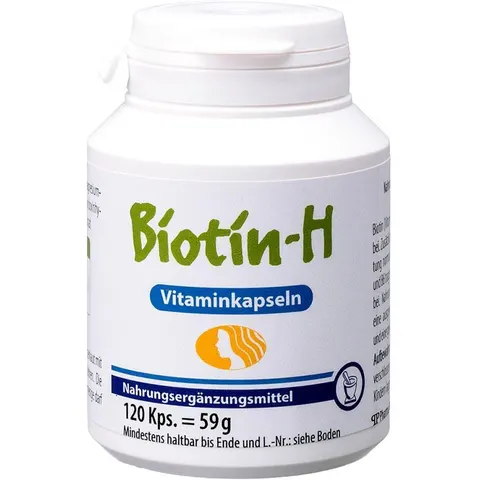 Pharma Peter Biotin H Vitaminkapseln – Bild 2