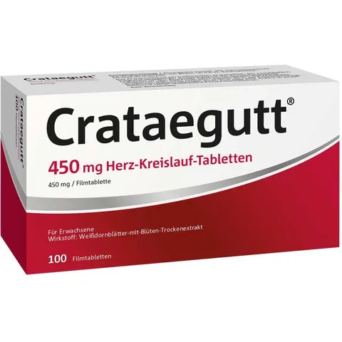 Dr. Schwabe Crataegutt 450 mg tablets (100 pcs) – Bild 2