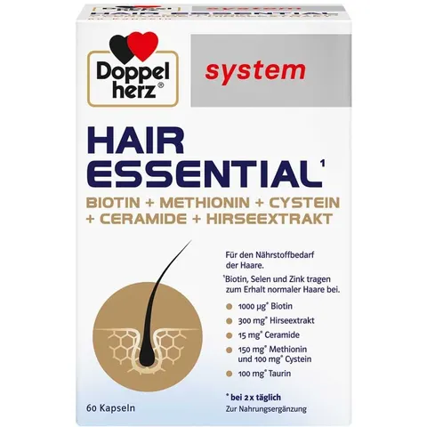 Doppelherz Hair Essential System Kapseln – Bild 3