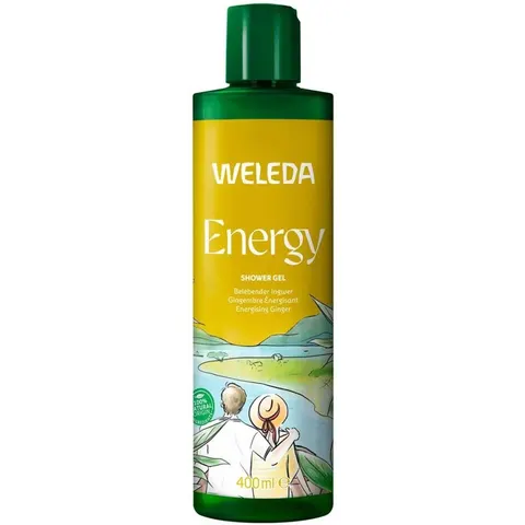 Weleda Energy Shower Gel Ingwer – Bild 3