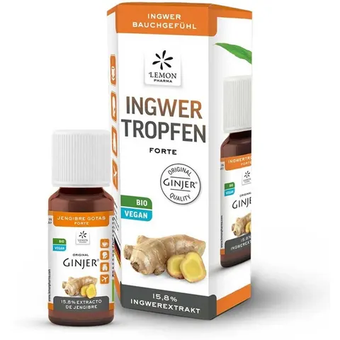 Ingwer Ginjer Forte Tropfen – 140127 – Bild 3