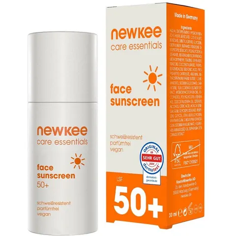 Newkee Sonnencreme Gesicht LSF 50+ – Bild 2