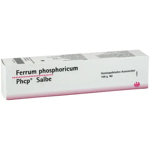 Phönix Ferrum Phosphoricum Phcp Salbe – Bild 2