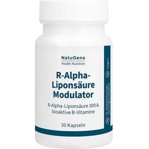 NatuGena R-Alpha-Liponsäure Modulator Kapseln – Bild 3