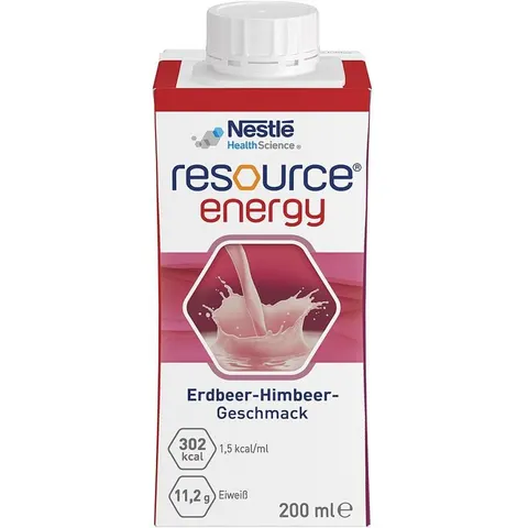 NESTLE Resource Energy Erdbeer-Himbeer – Bild 2