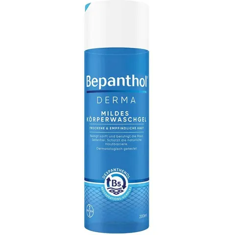 Bepanthol Derma Mildes Körperwaschgel – Bild 3