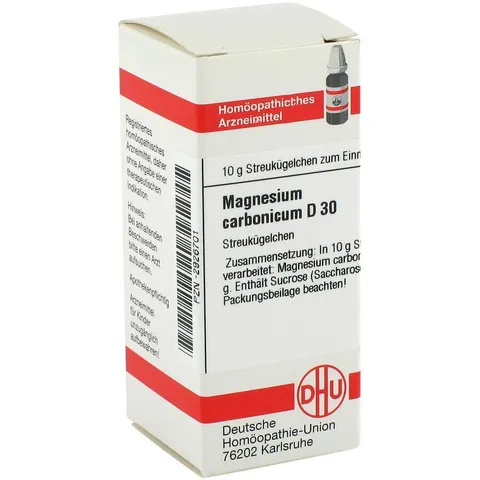 DHU Magnesium Carbonicum D30 Globuli – Bild 2