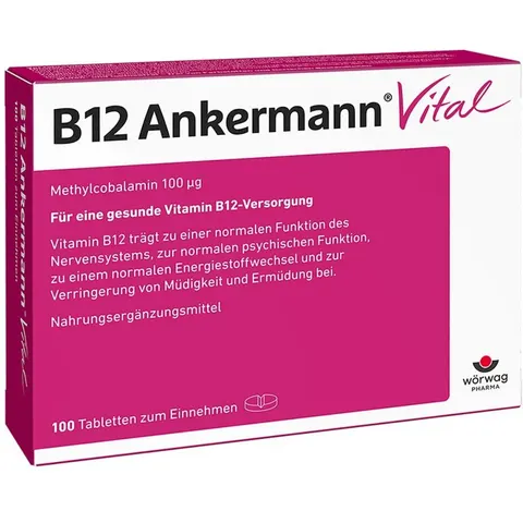B12 Ankermann Vital Tabletten – 11193781 – Bild 2
