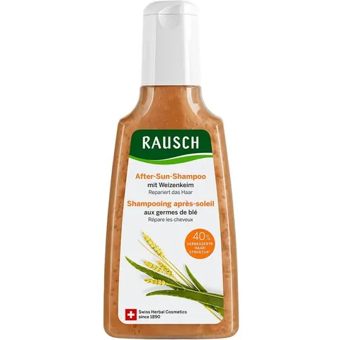 RAUSCH After-Sun-Shampoo mit Weizenkeim – Bild 2