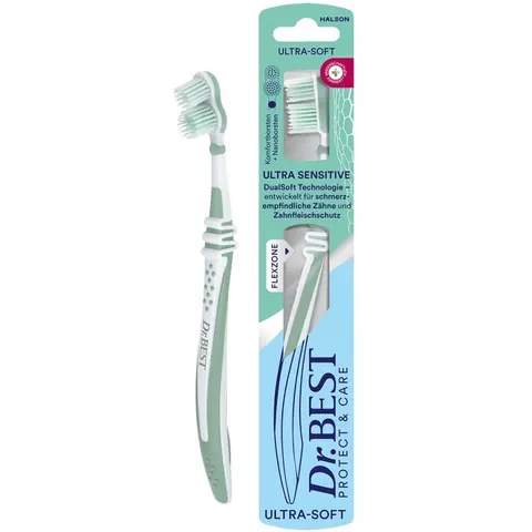 Dr.Best Ultra Sensitive Ultra-Soft Zahnbürste – Bild 2