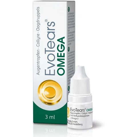 Evotears Omega Augentropfen – Bild 2