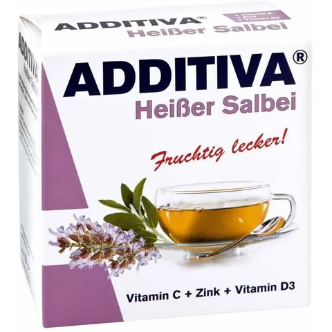Additiva Heisser Salbei Pulver – Bild 2