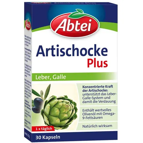 Abtei Artischocke Plus Kapseln – 204768 – Bild 2