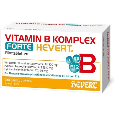 Vitamin B Komplex forte Hevert Tabletten – Bild 2