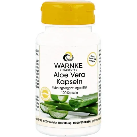 Aloe Vera Kapseln – Bild 2
