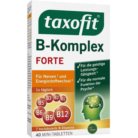 Taxofit B-Komplex Tabletten – Bild 3