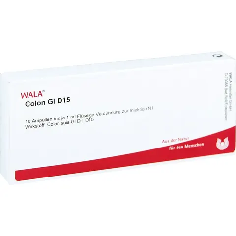 Wala Colon Gl D15 Ampullen – Bild 2