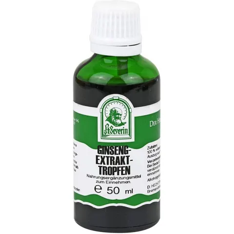 Ginseng Extrakt Tropfen – Bild 4