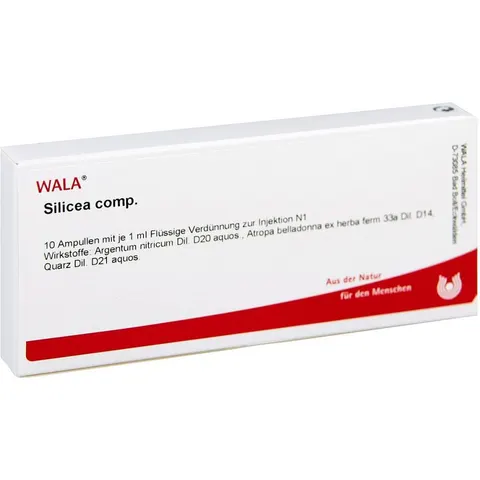 Wala Silicea Comp. Ampullen – Bild 2