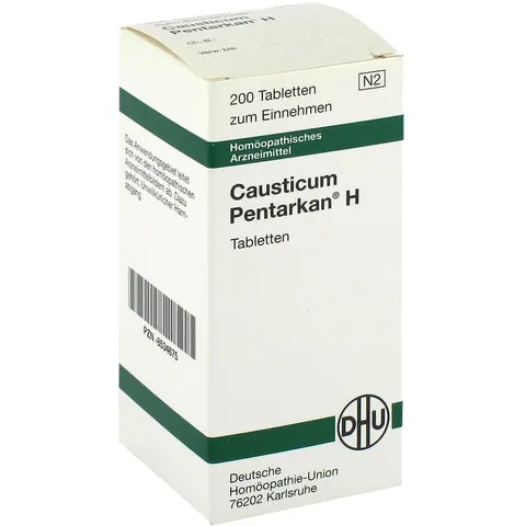 DHU Causticum Pentarkan H Tabletten – Bild 2