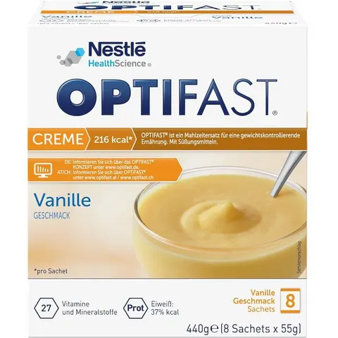 Optifast home Creme Vanille Pulver – Bild 3