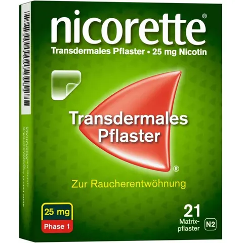 nicorette® TX Pflaster mit 25 mg Nikotin – 19922883 – Bild 2