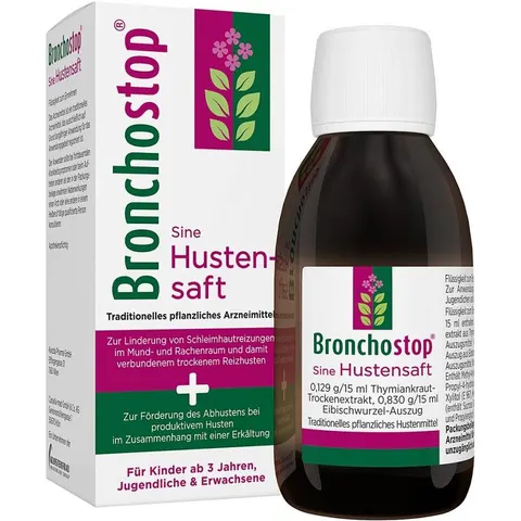 Klosterfrau Bronchostop Sine Hustensaft – Bild 2