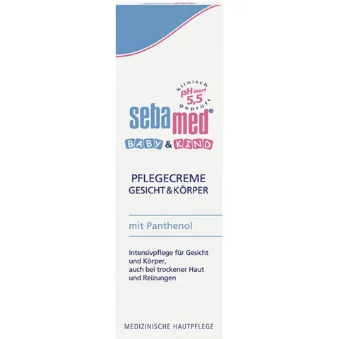 Sebamed Baby & Kind Pflegecreme – Bild 3