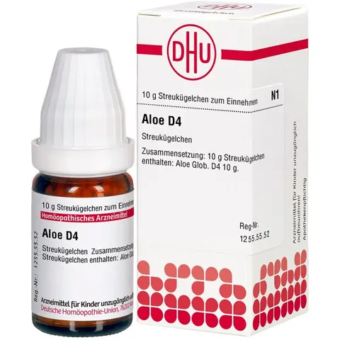 DHU Aloe D4 Globuli – Bild 2