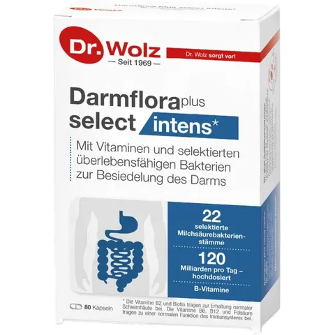 Dr. Wolz Darmflora plus select intens Kapseln – 394254 – Bild 3