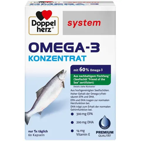 Doppelherz system Omega-3 Konzentrat – 008982 – Bild 3