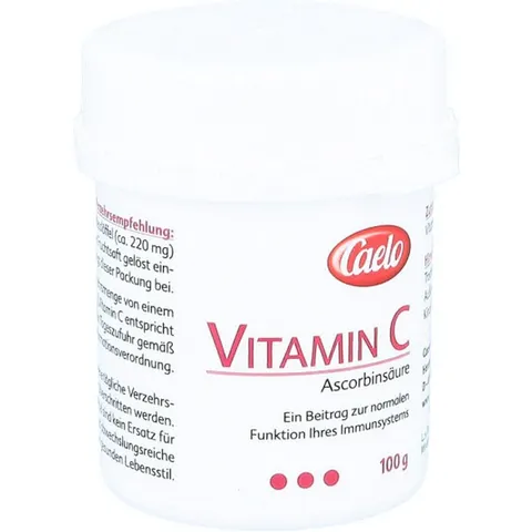 Vitamin C Ascorbinsäure Caelo Hv-packung – Bild 2