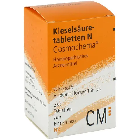 Kieselsäure N Cosmochema Tabletten – 006706 – Bild 3