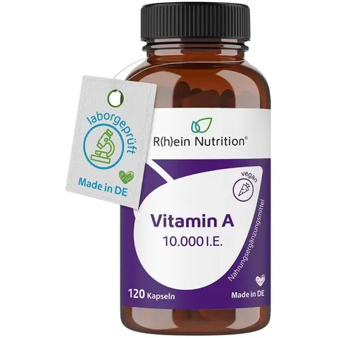 R(h)ein Nutrition Vitamin A 10000 I.E. – Bild 2