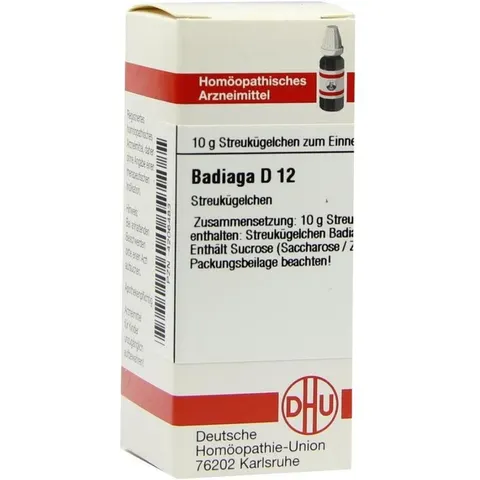 DHU Badiaga D12 Globuli – Bild 2