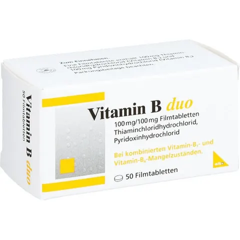 Vitamin B Duo Filmtabletten – Bild 2