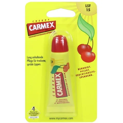 Carmex Lippenbalsam Cherry Lsf 15 – Bild 3