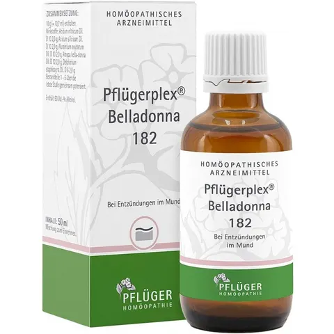 Pflügerplex Belladonna 182 Tropfen 50 ml – Bild 3