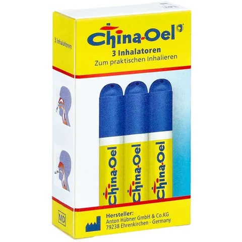 CHINA ÖL Inhalatoren 3 St – Bild 2