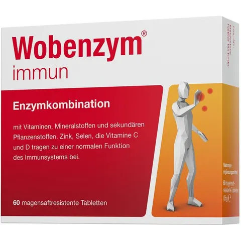 Wobenzym immun magensaftresistente Tabletten – 030609 – Bild 3