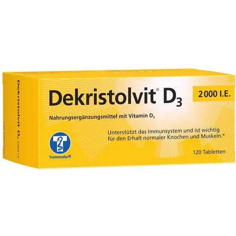 Dekristolvit D3 2.000 I.e. Tabletten – 790371 – Bild 2