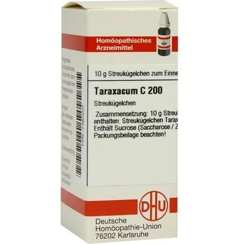 DHU Taraxacum C200 Globuli – Bild 2