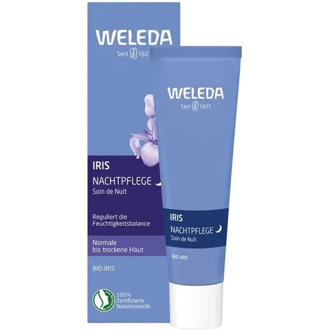 Weleda Iris Nachtpflege – Bild 3