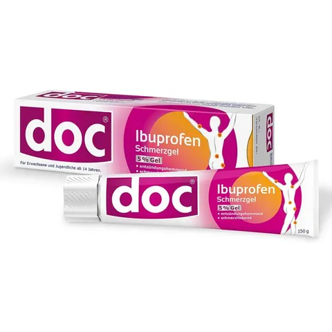 Doc Ibuprofen Schmerzgel 5% – 07770675 – Bild 2