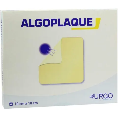 Algoplaque 10x10cm flexib.Hydrokolloidverb. – Bild 2